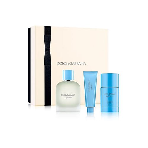 Dolce & Gabbana Light Blue Pour Homme Edt 100Ml + Shower Gel 50Ml + Deo 75Ml