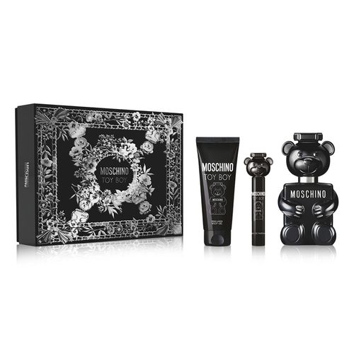 Moschino Toy Set Edp 100 Ml + Shower Gel 100 Ml + Travel Spray 10 Ml