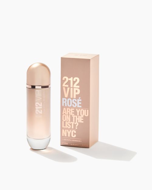 Carolina Herrera 212 Vip Rose X 125 Ml