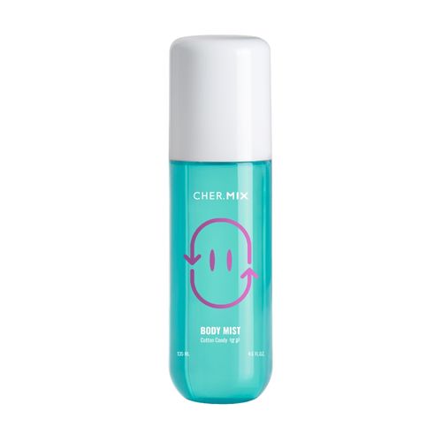 Cher Mix Body Mist Cotton Candy (Turquesa) 135Ml