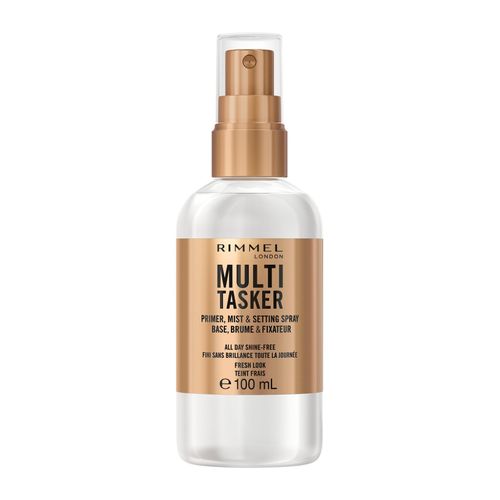 Rimmel Spray Multitasker Primer Fijador En Spray 3 En 1