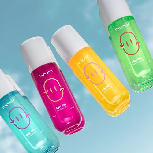 Cher Mix Body Mist Salted Caramel (Rosa) 135Ml