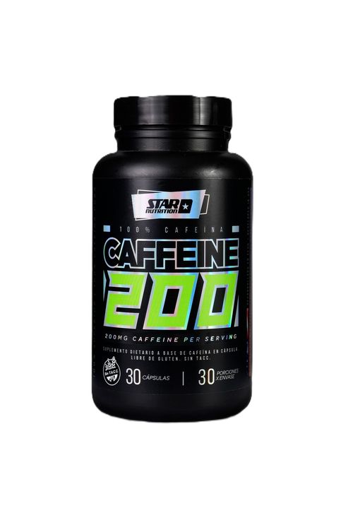 Star Nutrition Caffeine 200 Cápsulas X 30