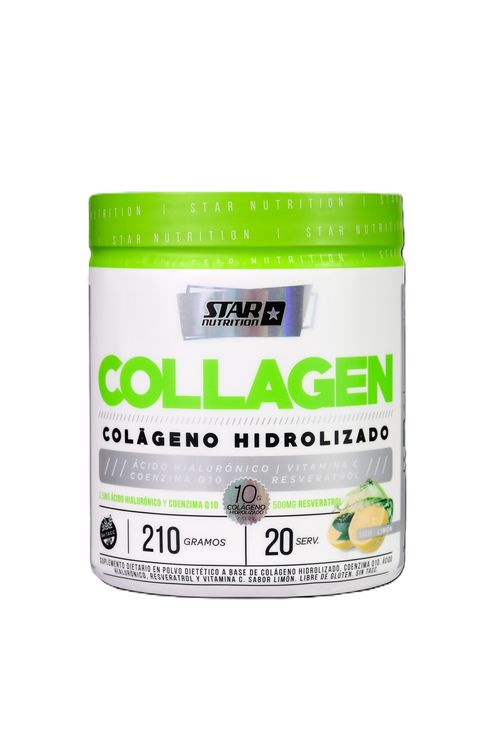Star Nutrition Collagen Limón Polvo X 210 G