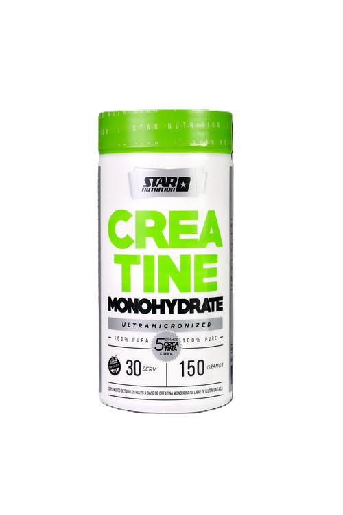 Star Nutrition Creatina Monohidrato EEUU Polvo X 150 G