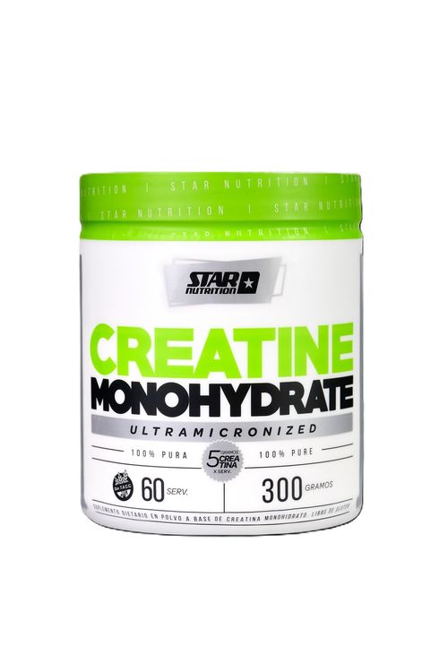 Star Nutrition Creatina Monohidrato EEUU Polvo X 300 G