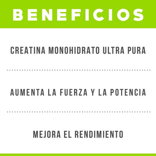 Star Nutrition Creatina Monohidrato EEUU Polvo X 300 G