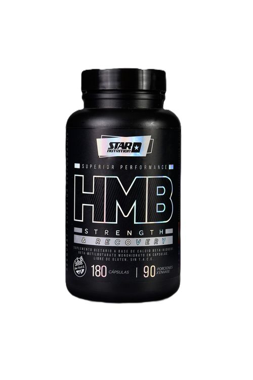 Star Nutrition Hmb Cápsulas X 180