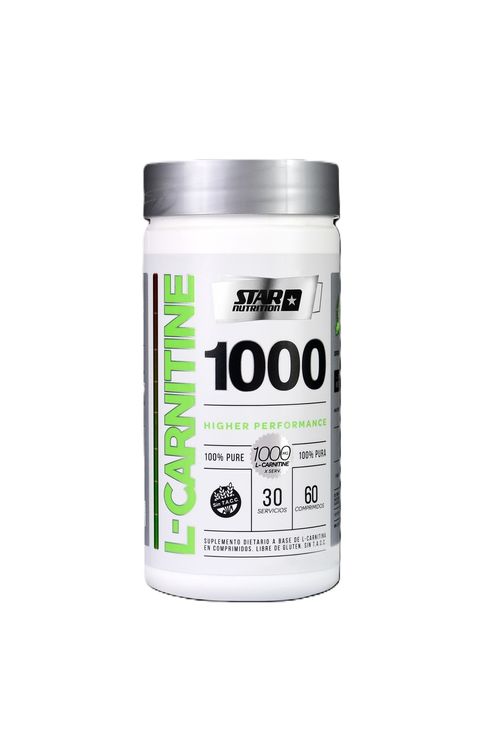 Star Nutrition L-Carnitine Comprimidos X 60