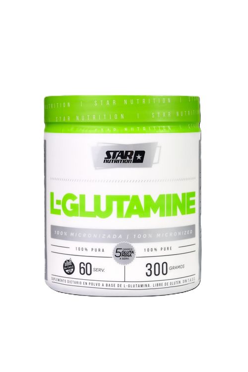 Star Nutrition L-Glutamine Envase X 300 G
