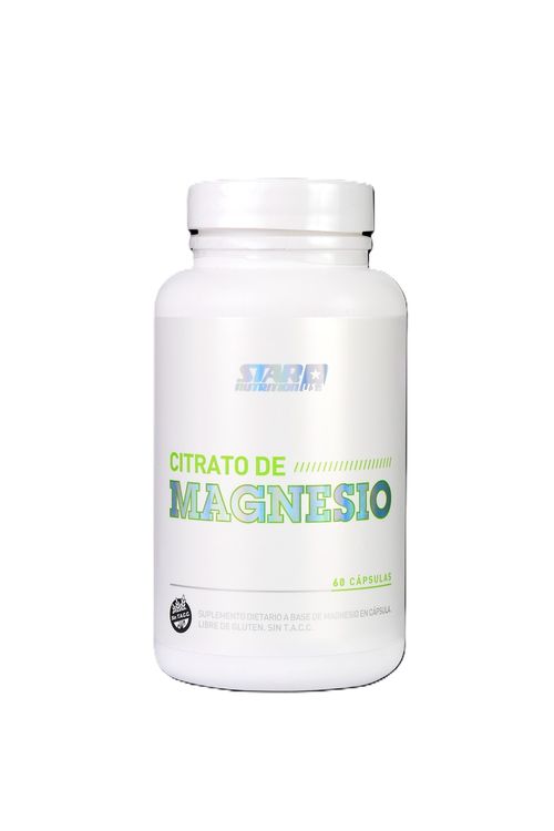 Star Nutrition Magnesio 500 Cápsulas X 60