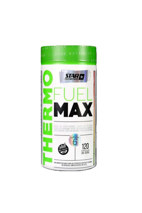 Star Nutrition Thermo Fuel Max Cápsulas X 120