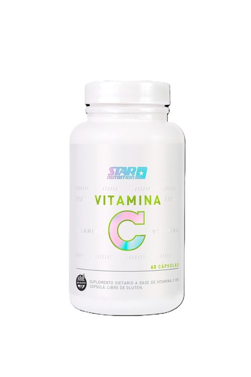 Star Nutrition Vitamin C Cápsulas X 60