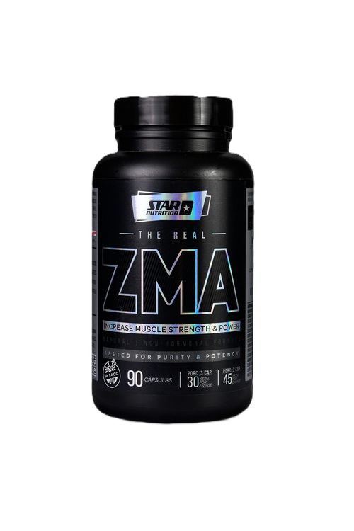Star Nutrition Zma Cápsulas X 90