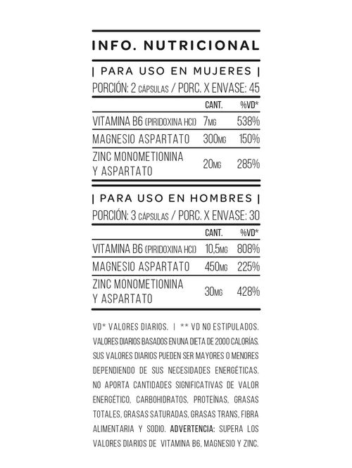 Star Nutrition Zma Cápsulas X 90