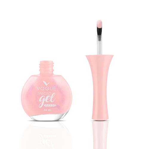 Esmalte Vogue Efecto Gel Colección Vibra Virtual Poder 3D