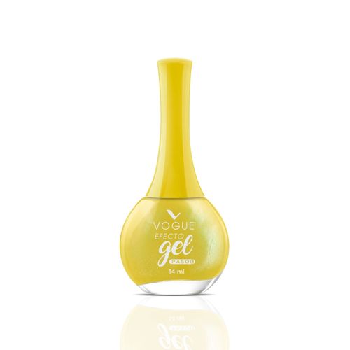 Esmalte Vogue Efecto Gel Colección Vibra Virtual Holográfica