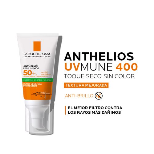Protector Solar Anthelios Toque Seco Fps 50+ La Roche-Posay