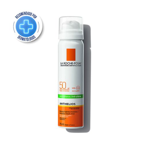 Protector Solar Anthelios Bruma De Rostro Fps 50 La Roche-Posay