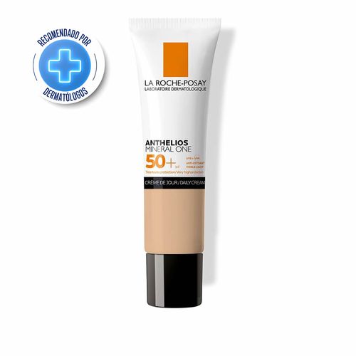 Protector Solar Anthelios Mineral One Fps 50+ Tono 02- La Roche Posay