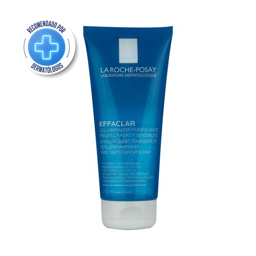 Tratamiento Para El Acné Effaclar Gel Pieles Grasas  200Ml La Roche-Posay
