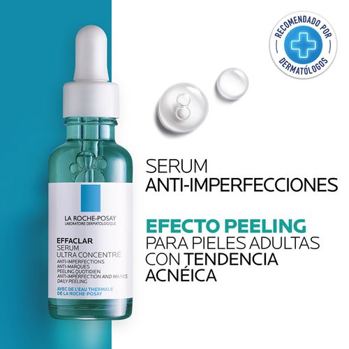 Tratamiento Para El Acné Effaclar Serum Peeling Diario La Roche-Posay