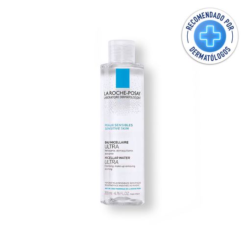 Agua Micelar Ultra Calmante De La Roche-Posay 200 Ml