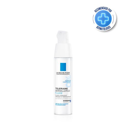 Tratamiento Hidratante Toleriane Ultra Fluido Para Piel Mixta A Grasa De La Roche- Posay