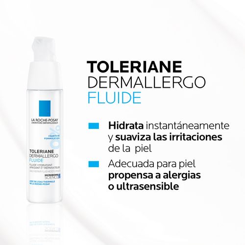 Tratamiento Hidratante Toleriane Ultra Fluido Para Piel Mixta A Grasa De La Roche- Posay