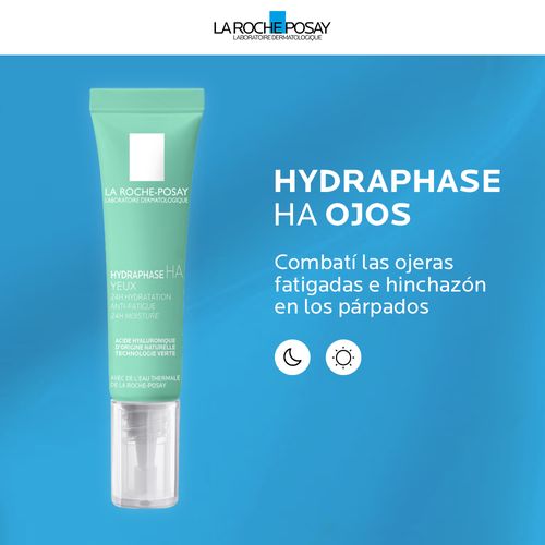 Tratamiento Hidratante Hydraphase Ojos De La Roche-Posay