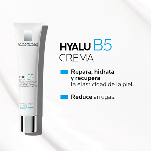 Crema Tratamiento Antiedad Con Ácido Hialurónico Hyalu B5 De La Roche-Posay