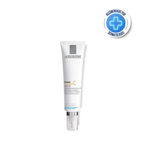 Tratamiento  Antiedad Redermic Hyalu C Ps Con Ácido Hialurónico Y Vitamina C De La Roche-Posay
