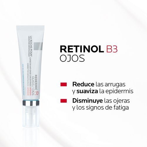Anti Edad Redermic R Ojos Con Retinol De La Roche-Posay