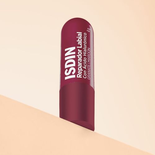 Isdin Reparador Labial Stick Granate X 4 Gr