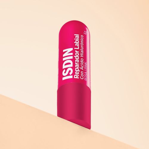 Isdin Reparador Labial Stick Rosa X 4 Gr