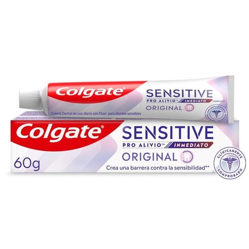 Colgate Sensitive Pro Alivio Inmediato Pasta Dental 60 Gr