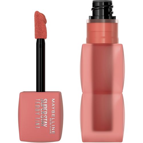 Tinta de Labios Maybelline Super Stay Teddy Tint SkinnyDip