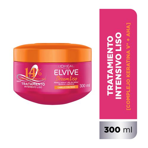 Mascarilla Elvive Dream Liso 300g