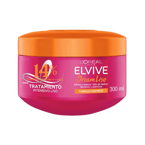 Mascarilla Elvive Dream Liso 300g