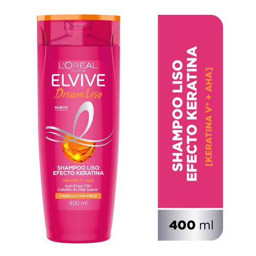 Shampoo Elvive Dream Liso 400ml
