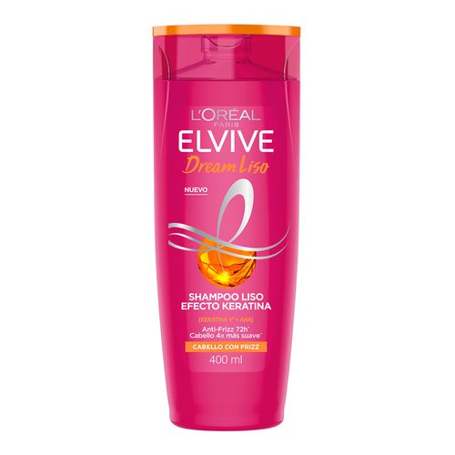 Shampoo Elvive Dream Liso 400ml