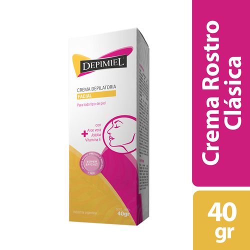Depimiel Crema Depilatoria Para El Rostro Clasica X 40Gr