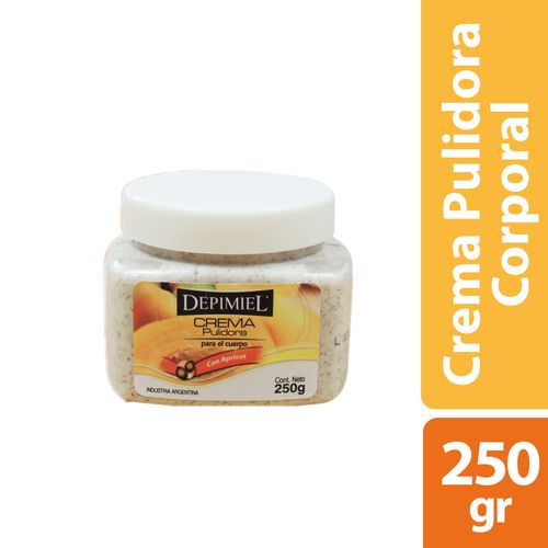 Depimiel Crema Pulidora Con Apricot X 250 Gr