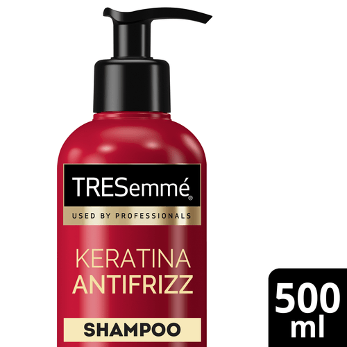 Shampoo Tresemme Keratina Antifrizz 500 Ml