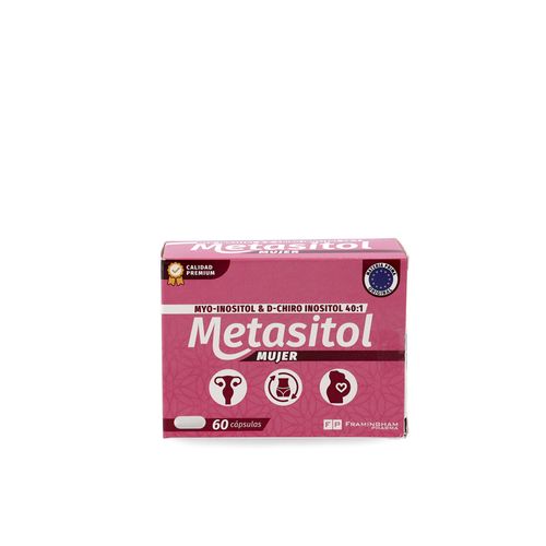 Metasitol Capsulas X 60