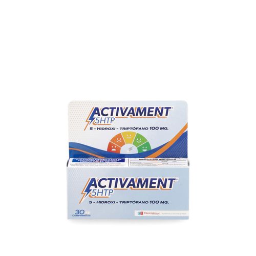 Activament 5Htp 100 Mg Comprimidos X 30