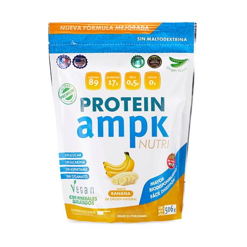 Ampk Nutri Vegan Protein Doypack X506 G Banana