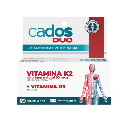 Cados Duo Comprimidos X 30