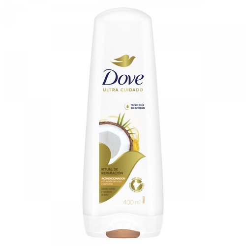 Acondicionador Dove  Ritual De Reparación Coco Y Cúrcuma 400 Ml