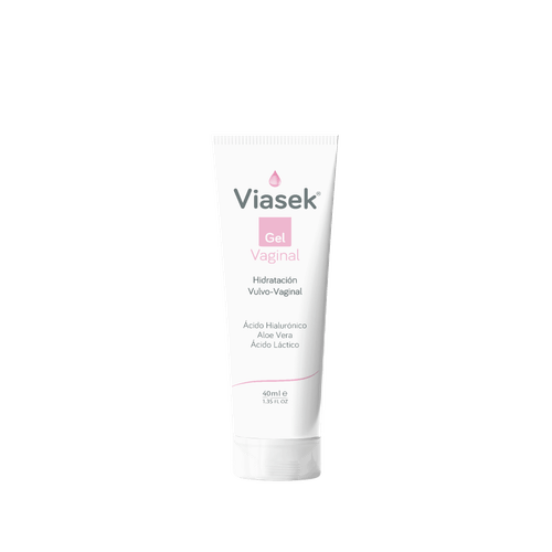 Viasek Gel Hidratante Vulvo-Vaginal Diario 40 Ml